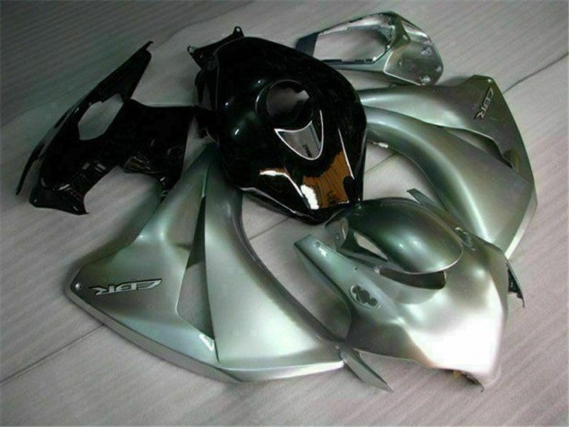 Carenagem Moto CBR 1000RR 08-11 - Prata Preto