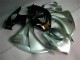Carenagem Moto CBR 1000RR 08-11 - Prata Preto
