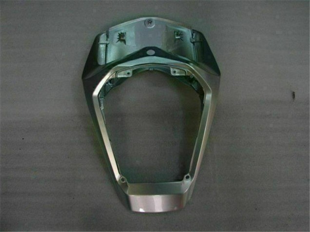 Carenagem Moto CBR 1000RR 08-11 - Prata Preto