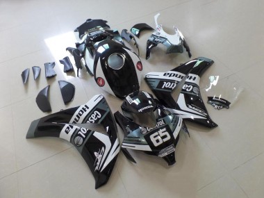 Carenagem Moto CBR 1000RR 08-11 - Preto Castrol 65