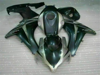 Carenagem Moto CBR 1000RR 08-11 - Preto Prata