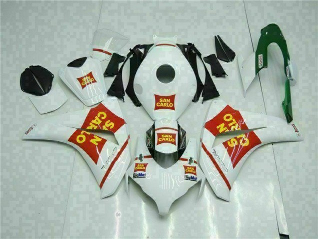 Carenagem Moto CBR 1000RR 08-11 - San Carlo
