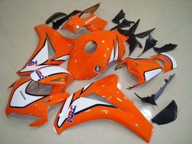 Carenagem Moto CBR 1000RR 08-11 - Sunset Laranja HRC