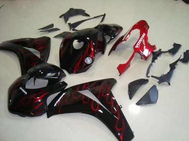 Carenagem Moto CBR 1000RR 08-11 - Vermelho Chama Corrida