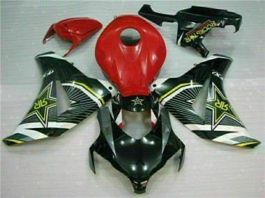 Carenagem Moto CBR 1000RR 08-11 - Vermelho Preto