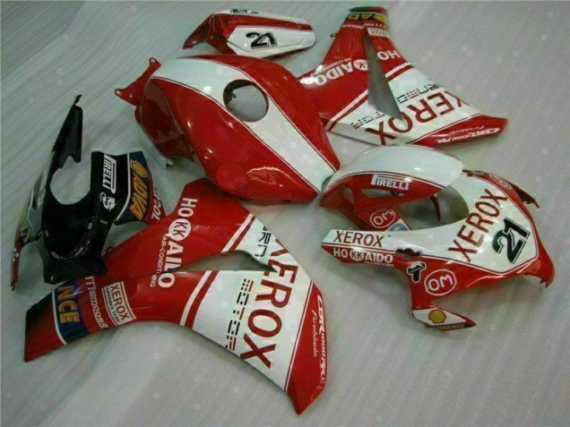 Carenagem Moto CBR 1000RR 08-11 - Vermelho Xerox 21