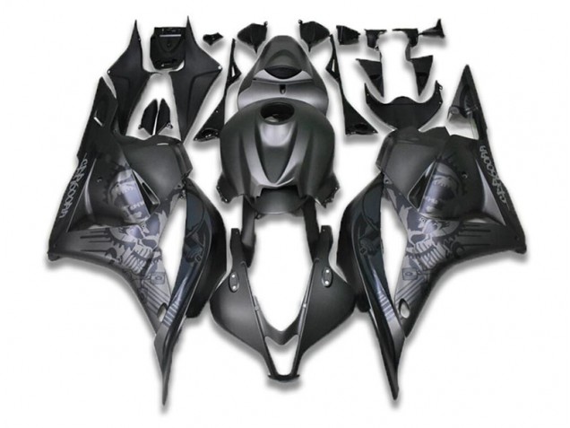 Carenagem Moto CBR 1000RR 12-16 - Cinzento Preto Carenagem Moto CBR 1000RR 12-16 - Cinzento Preto