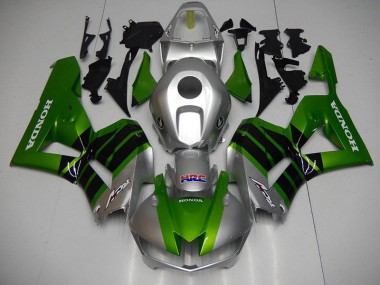Carenagem Moto CBR 1000RR 12-16 - Preto Verde Prata HRC