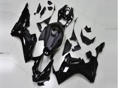 Carenagem Moto CBR 1000RR 17-23 - Brilhante Preto Fosco