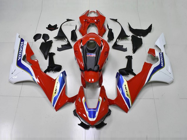 Carenagem Moto CBR 1000RR 17-23 - Vermelho Preto HRC Carenagem Moto CBR 1000RR 17-23 - Vermelho Preto HRC