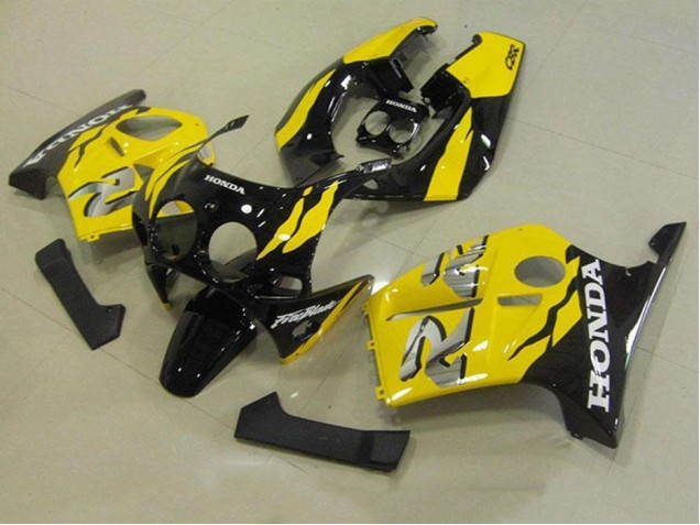 Carenagem Moto CBR 250RR MC22 91-98 - Amarelo Preto Carenagem Moto CBR 250RR MC22 91-98 - Amarelo Preto