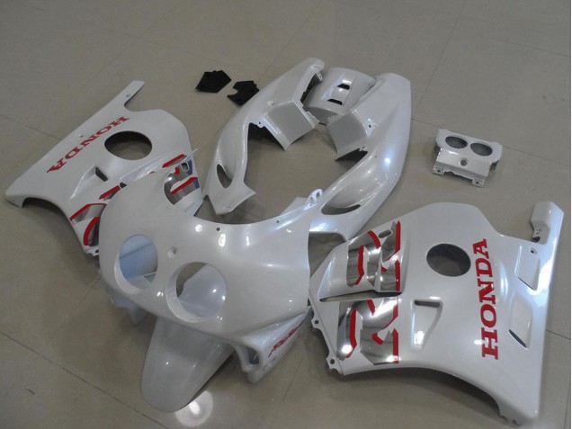 Carenagem Moto CBR 250RR MC22 91-98 - Branco Pérola Vermelho Carenagem Moto CBR 250RR MC22 91-98 - Branco Pérola Vermelho
