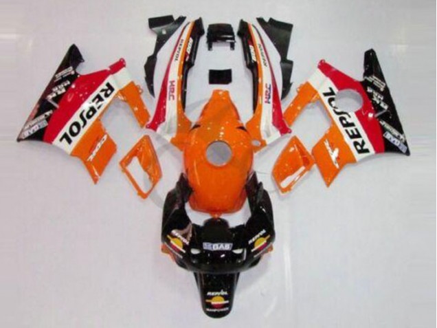 Carenagem Moto CBR 600 F3 95-98 - Repsol Carenagem Moto CBR 600 F3 95-98 - Repsol