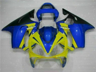 Carenagem Moto CBR 600 F4i 01-03 - Amarelo Azul