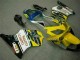 Carenagem Moto CBR 600 F4i 01-03 - Amarelo Branco Carenagem Moto CBR 600 F4i 01-03 - Amarelo Branco