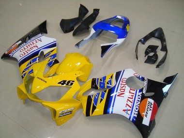 Carenagem Moto CBR 600 F4i 01-03 - Amarelo