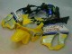 Carenagem Moto CBR 600 F4i 01-03 - Amarelo Prata Nastro Azzurro Carenagem Moto CBR 600 F4i 01-03 - Amarelo Prata Nastro Azzurro
