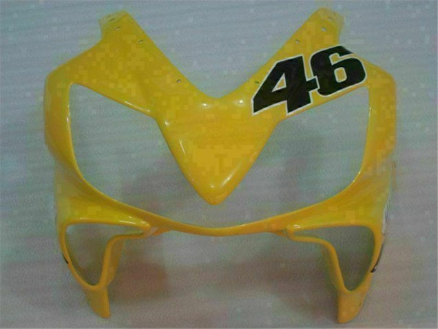 Carenagem Moto CBR 600 F4i 01-03 - Amarelo Prata Nastro Azzurro Carenagem Moto CBR 600 F4i 01-03 - Amarelo Prata Nastro Azzurro