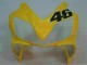 Carenagem Moto CBR 600 F4i 01-03 - Amarelo Prata Nastro Azzurro Carenagem Moto CBR 600 F4i 01-03 - Amarelo Prata Nastro Azzurro