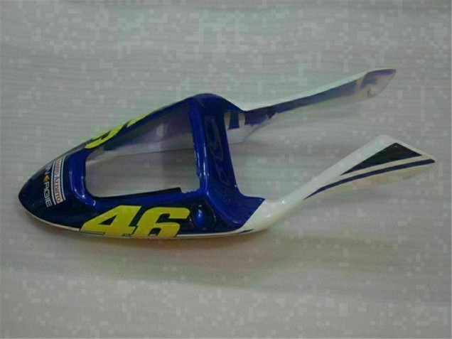 Carenagem Moto CBR 600 F4i 01-03 - Amarelo Prata Nastro Azzurro Carenagem Moto CBR 600 F4i 01-03 - Amarelo Prata Nastro Azzurro