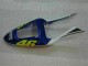Carenagem Moto CBR 600 F4i 01-03 - Amarelo Prata Nastro Azzurro Carenagem Moto CBR 600 F4i 01-03 - Amarelo Prata Nastro Azzurro