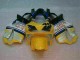 Carenagem Moto CBR 600 F4i 01-03 - Amarelo Prata Nastro Azzurro Carenagem Moto CBR 600 F4i 01-03 - Amarelo Prata Nastro Azzurro