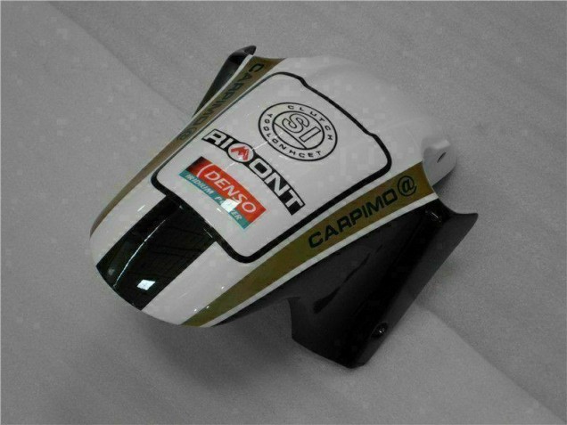 Carenagem Moto CBR 600 F4i 01-03 - Amarelo Prata Preto Playboy Carenagem Moto CBR 600 F4i 01-03 - Amarelo Prata Preto Playboy