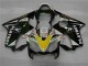 Carenagem Moto CBR 600 F4i 01-03 - Amarelo Prata Preto Playboy Carenagem Moto CBR 600 F4i 01-03 - Amarelo Prata Preto Playboy