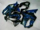 Carenagem Moto CBR 600 F4i 01-03 - Azul Chamas Carenagem Moto CBR 600 F4i 01-03 - Azul Chamas