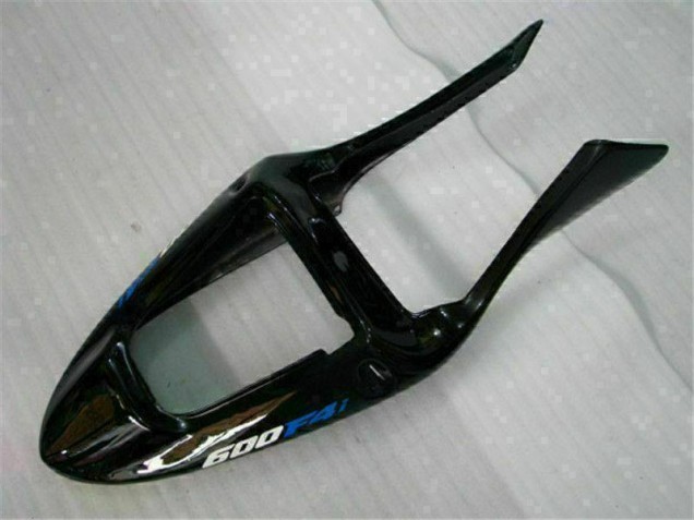 Carenagem Moto CBR 600 F4i 01-03 - Azul Chamas Carenagem Moto CBR 600 F4i 01-03 - Azul Chamas