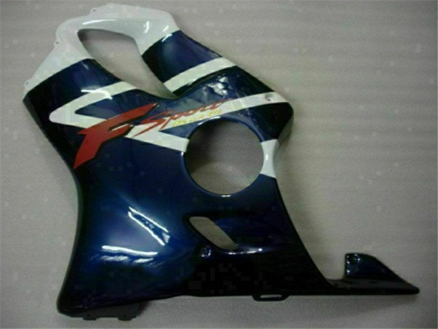 Carenagem Moto CBR 600 F4i 01-03 - Azul Carenagem Moto CBR 600 F4i 01-03 - Azul
