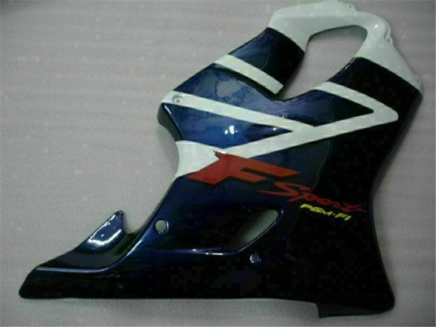 Carenagem Moto CBR 600 F4i 01-03 - Azul Carenagem Moto CBR 600 F4i 01-03 - Azul