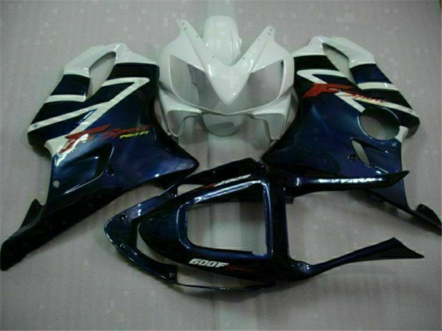 Carenagem Moto CBR 600 F4i 01-03 - Azul Carenagem Moto CBR 600 F4i 01-03 - Azul