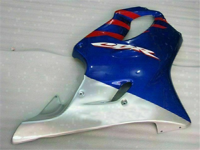 Carenagem Moto CBR 600 F4i 01-03 - Azul Vermelho Carenagem Moto CBR 600 F4i 01-03 - Azul Vermelho