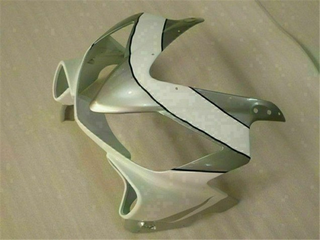 Carenagem Moto CBR 600 F4i 01-03 - Branco Prata Carenagem Moto CBR 600 F4i 01-03 - Branco Prata