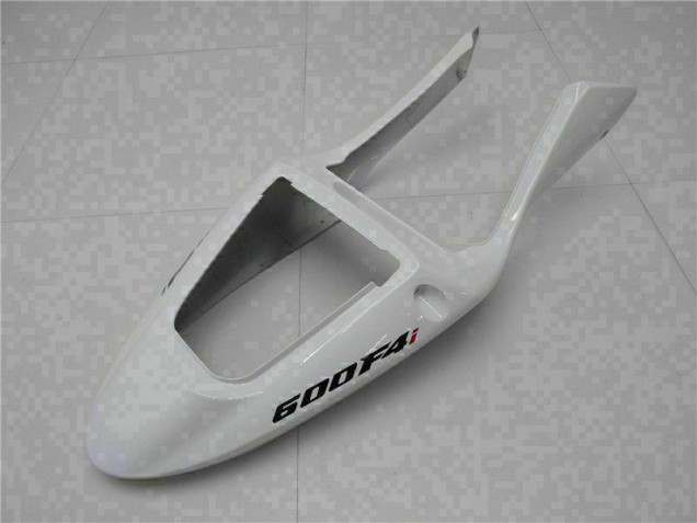 Carenagem Moto CBR 600 F4i 01-03 - Branco Prata Carenagem Moto CBR 600 F4i 01-03 - Branco Prata