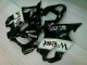 Carenagem Moto CBR 600 F4i 01-03 - Branco Preto West Carenagem Moto CBR 600 F4i 01-03 - Branco Preto West
