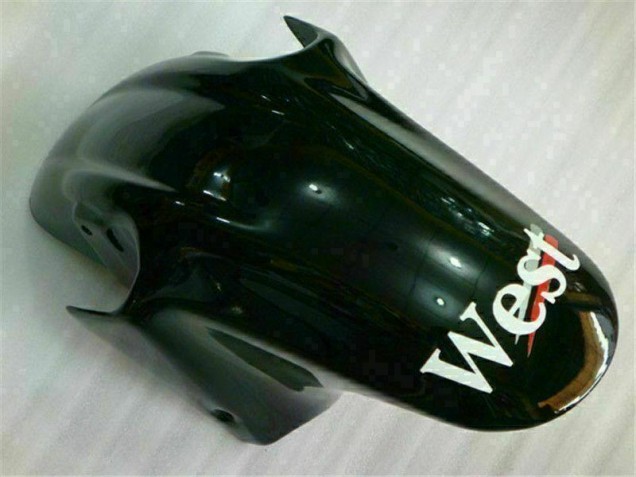 Carenagem Moto CBR 600 F4i 01-03 - Branco Preto West Carenagem Moto CBR 600 F4i 01-03 - Branco Preto West