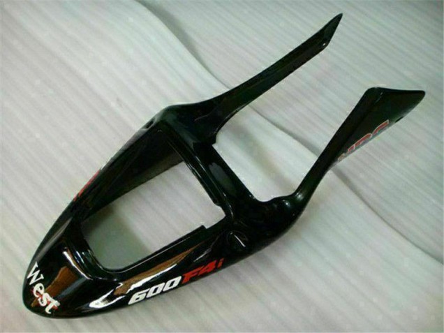Carenagem Moto CBR 600 F4i 01-03 - Branco Preto West Carenagem Moto CBR 600 F4i 01-03 - Branco Preto West