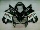 Carenagem Moto CBR 600 F4i 01-03 - Branco Preto West Carenagem Moto CBR 600 F4i 01-03 - Branco Preto West