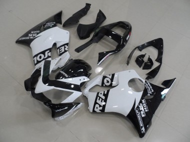 Carenagem Moto CBR 600 F4i 01-03 - Branco Repsol