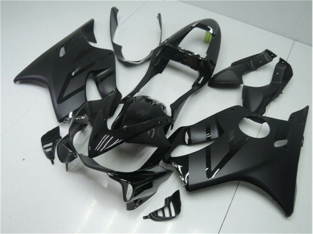 Carenagem Moto CBR 600 F4i 01-03 - Brilhante Preto Fosco Carenagem Moto CBR 600 F4i 01-03 - Brilhante Preto Fosco