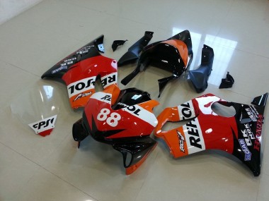 Carenagem Moto CBR 600 F4i 01-03 - Corrida Repsol 88
