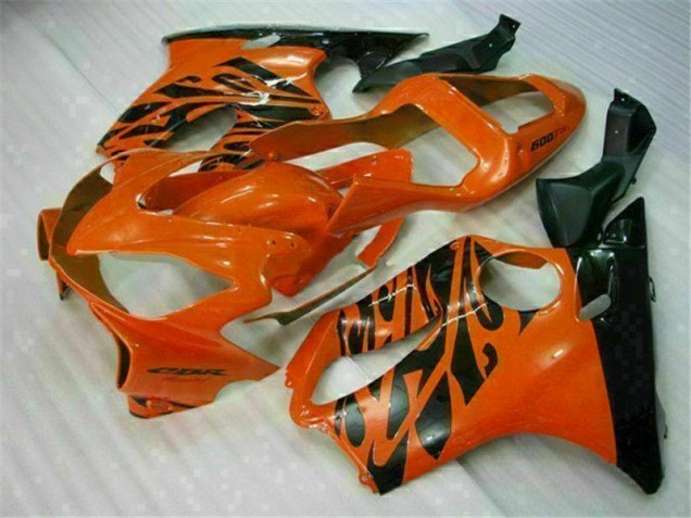 Carenagem Moto CBR 600 F4i 01-03 - Laranja