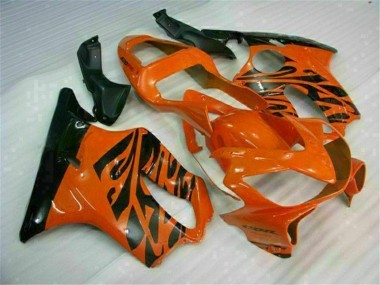 Carenagem Moto CBR 600 F4i 01-03 - Laranja