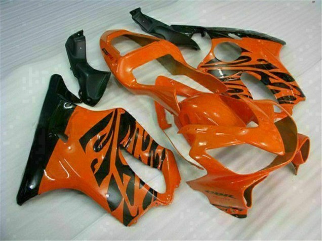 Carenagem Moto CBR 600 F4i 01-03 - Laranja