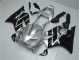 Carenagem Moto CBR 600 F4i 01-03 - Prata Preto Carenagem Moto CBR 600 F4i 01-03 - Prata Preto