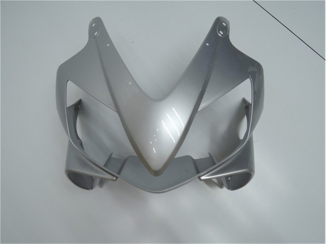 Carenagem Moto CBR 600 F4i 01-03 - Prata Preto Carenagem Moto CBR 600 F4i 01-03 - Prata Preto