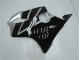 Carenagem Moto CBR 600 F4i 01-03 - Prata Preto Carenagem Moto CBR 600 F4i 01-03 - Prata Preto