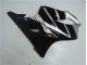 Carenagem Moto CBR 600 F4i 01-03 - Prata Preto Carenagem Moto CBR 600 F4i 01-03 - Prata Preto
